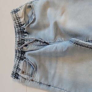 Arizona Jean with Elastic and Draw String Waist